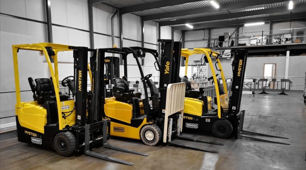 counterbalance forklifts