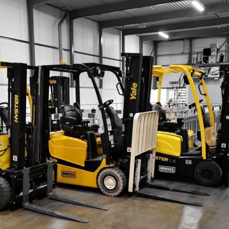 counterbalance forklifts